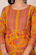 Kurta Pant Dupatta Set
