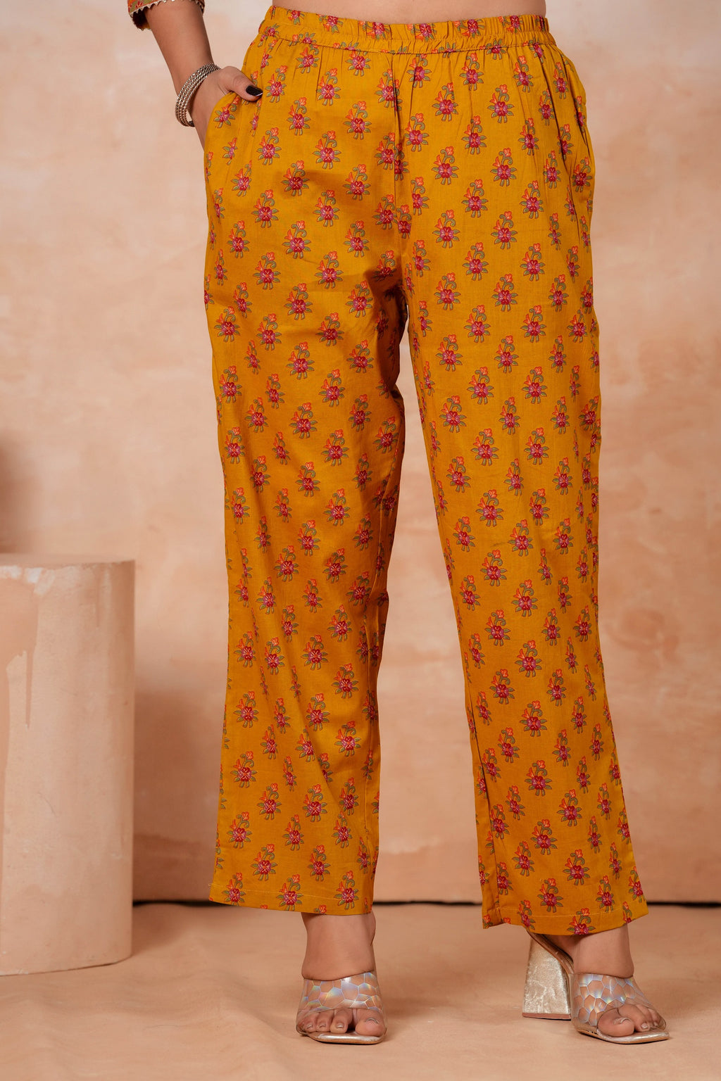 Kurta Pant Dupatta Set