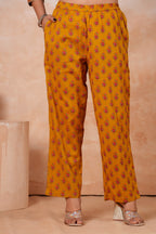 Kurta Pant Dupatta Set