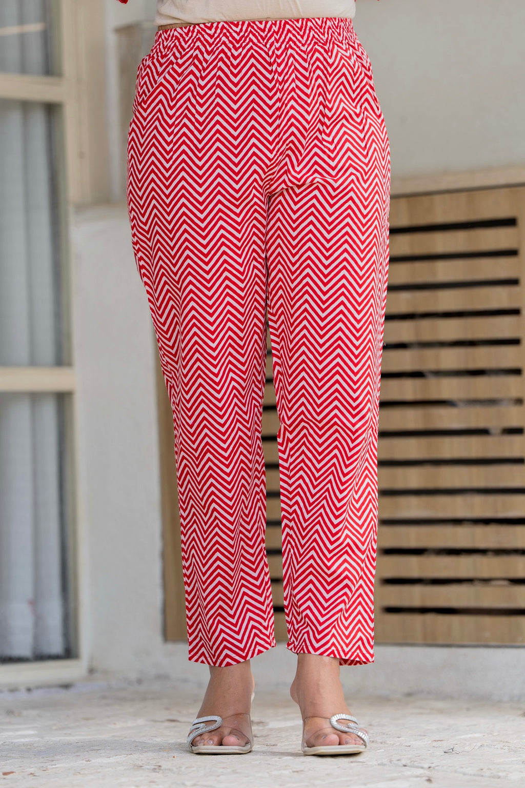 Women Ethnic Motifs Printed Regular Pure Cotton Kurta with Trousers & With Dupatta