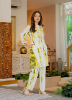 Printed Tunic With Trousers Co-Ords