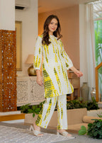 Printed Tunic With Trousers Co-Ords