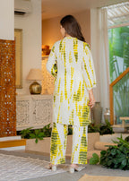 Printed Tunic With Trousers Co-Ords