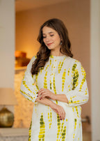 Printed Tunic With Trousers Co-Ords
