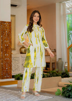 Printed Tunic With Trousers Co-Ords