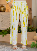 Printed Tunic With Trousers Co-Ords