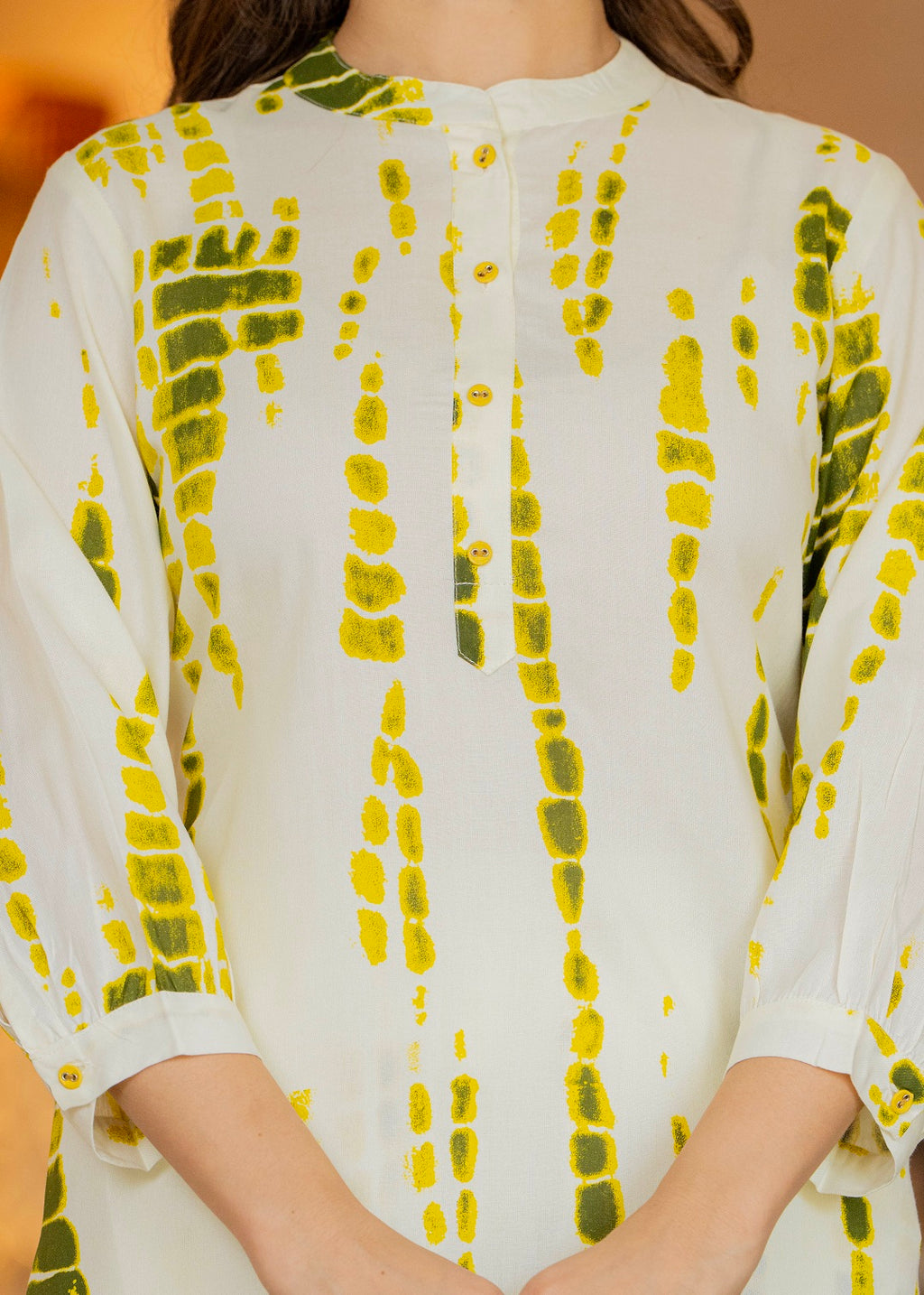 Printed Tunic With Trousers Co-Ords