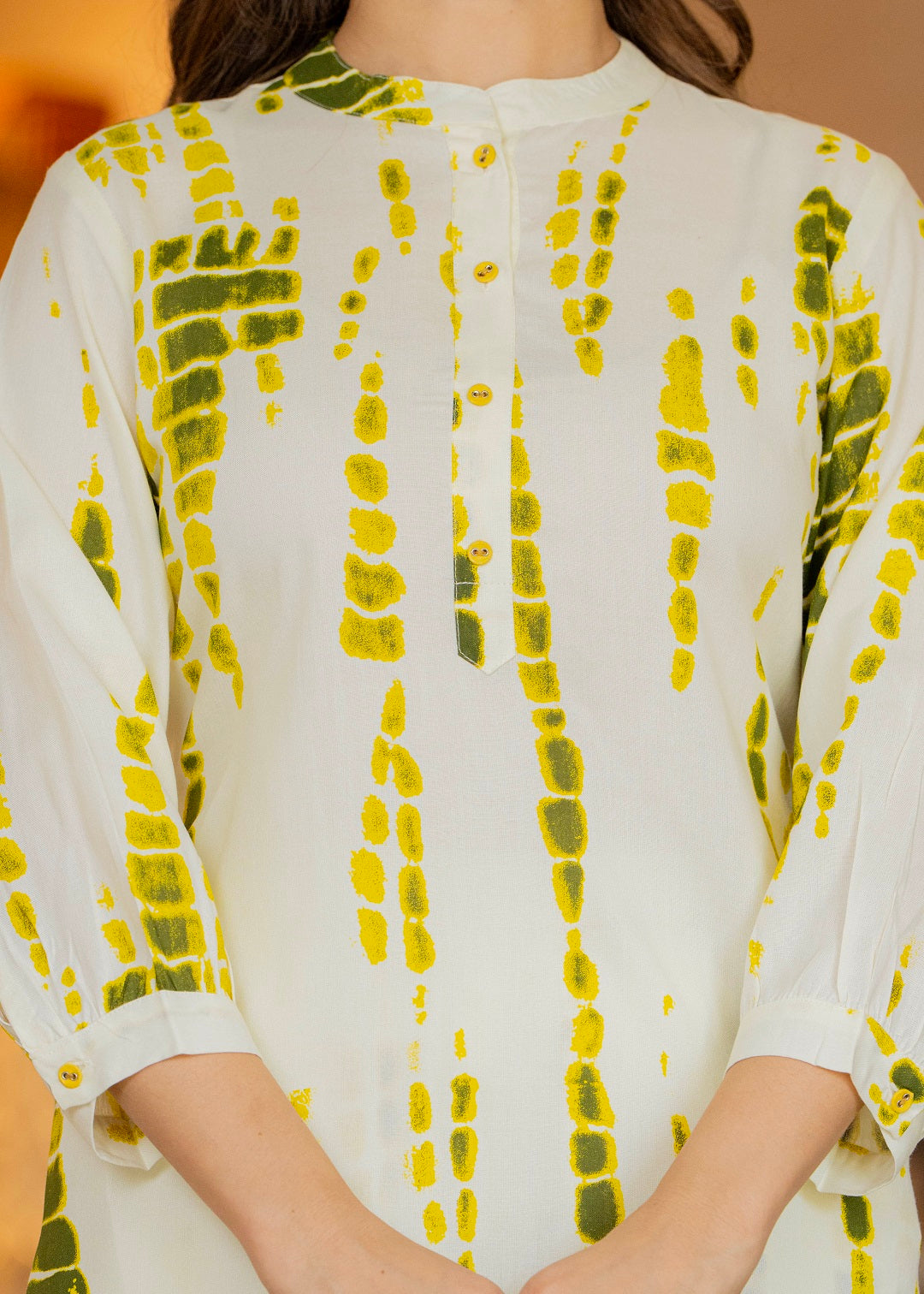 Printed Tunic With Trousers Co-Ords