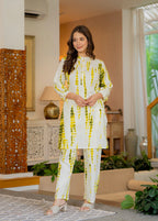 Printed Tunic With Trousers Co-Ords