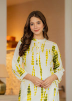 Printed Tunic With Trousers Co-Ords