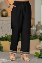 Women Printed Regular Pure Cotton Kurta with Trousers & Dupatta